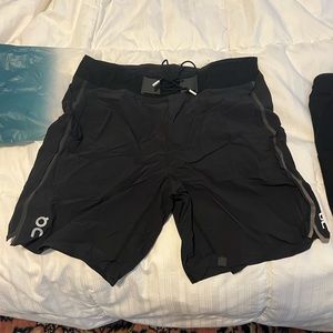 On Running Hybrid shorts (S)
